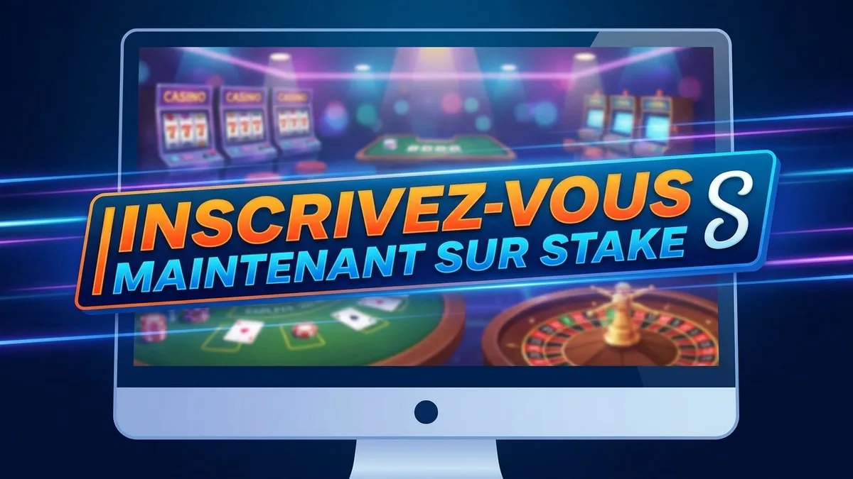 Inscription avec bonus Stake