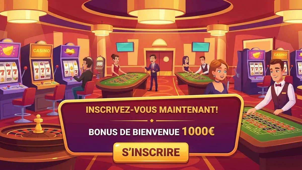Inscription avec bonus